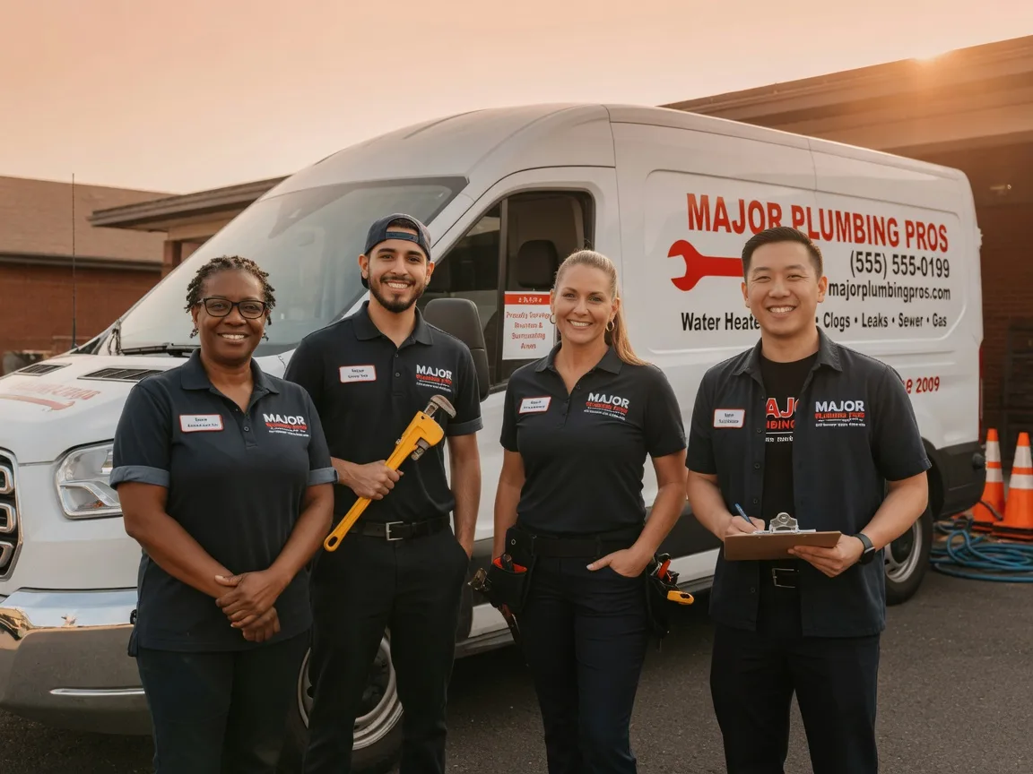 Drain Cleaning Services company in Lynchburg, MO